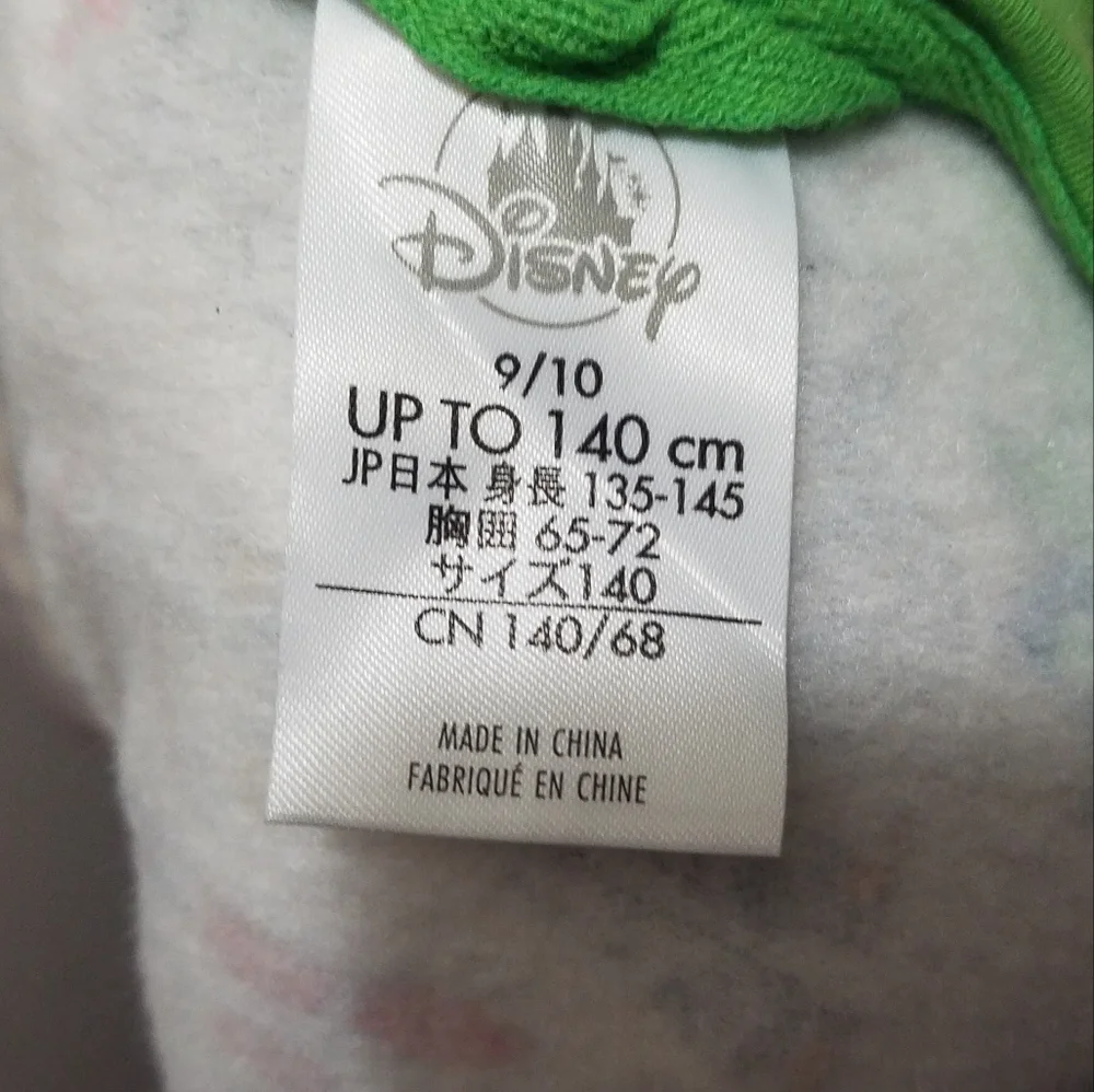 Pixar Toy Story 4 Character Cartoon Print Kids Hoodie Zip 9/10 Disney Sweatshirt - Picture 2 of 13